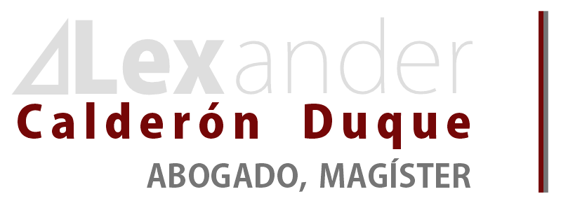 Logo Alexander Calderón Duque